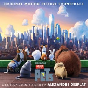 The Secret Life Of Pets (Original Soundtrack) album cover