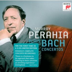 Murray Perahia Plays Bach Keyboard Concertos (CD1) album cover