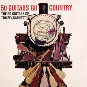 50 Guitars Go Country album cover