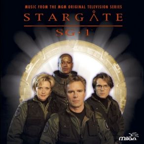 Stargate SG-1 (Original Soundtrack) album cover