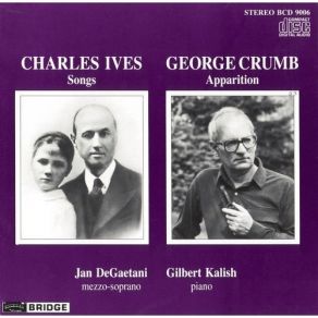 Ives - Songs, Crumb - Elegiac Songs And Vocalises album cover