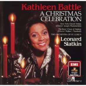 Kathleen Battle - A Christmas Celebration album cover