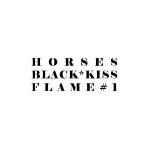 Horses / Flame # 1 album cover