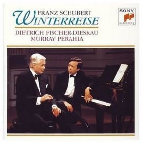 Schubert - Winterreise - Fischer Dieskau & Perahia album cover