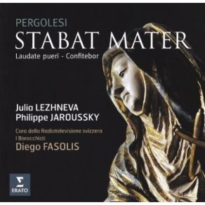 Pergolesi - Stabat Mater (Diego Fasolis) album cover