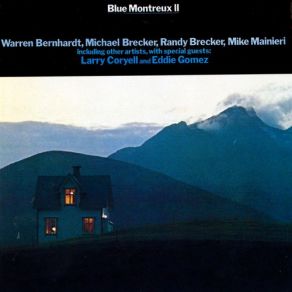 Blue Montreux II album cover