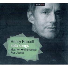 Purcell - Solo Songs - Maarten Koningsberger, Fred Jacobs album cover