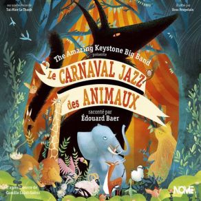 Le Carnaval Jazz Des Animaux album cover