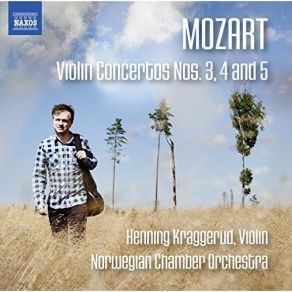 Mozart: Violin Concertos Nos. 3, 4 & 5 album cover