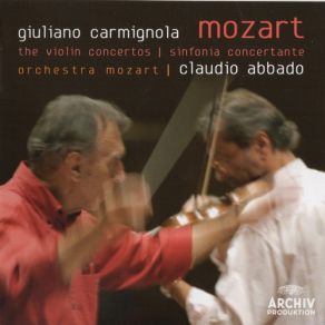 Mozart - Violin Concertos 1-5 / Sinfonia Concertante (CD1) album cover