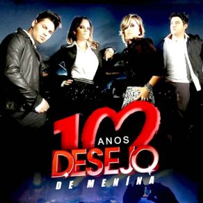10 Anos album cover