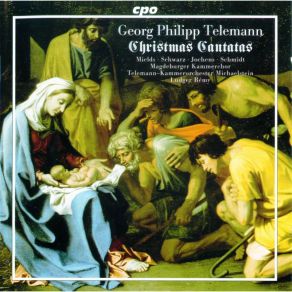 Telemann - Christmas Cantatas - Remy album cover