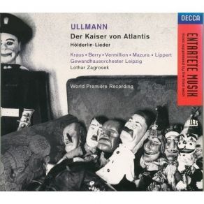 Viktor Ullmann - Der Kaiser Von Atlantis album cover