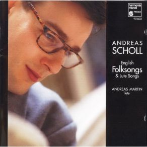 English Folksongs & Lute Songs (17th Century) - Scholl & Martin album cover