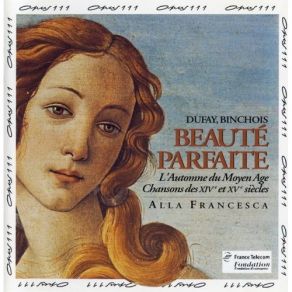 Alla Francesca - Beaute Parfaite album cover