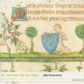 Alla Francesca - Le Roman De La Rose album cover