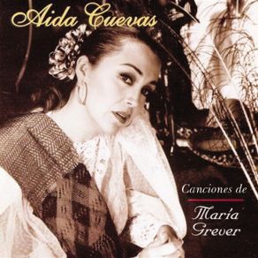 Canciones De María Grever album cover