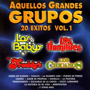 Aquellos Grandes Grupos: 20 Exitos, Vol. 1 album cover