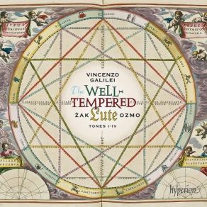 Vincenzo Galilei: The Well-Tempered Lute album cover