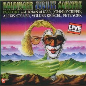 Doldinger Jubilee Concert album cover