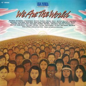 We Are The World (Maxi-Single) album cover