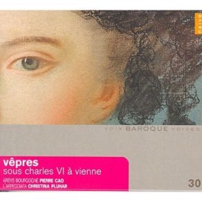 L'Arpeggiata - Vêpres Sous Charles VI À Vienne album cover