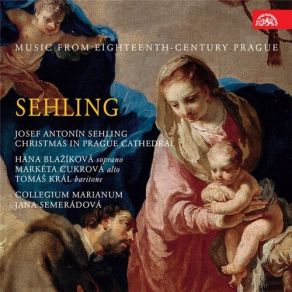 Sehling - Christmas In Prague Cathedral - Collegium Marianum album cover