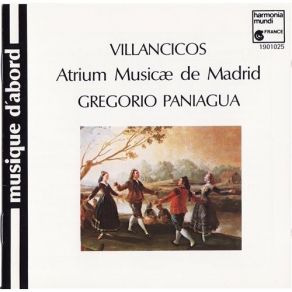 Villancicos - Atrium Musicae De Madrid album cover