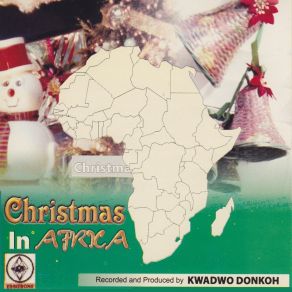 Christmas In Africa album cover
