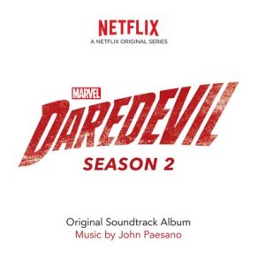 Daredevil Season 2 (Original Soundtrack) album cover