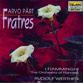 Arvo Part - Fratres album cover