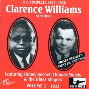 The Complete 1923-1926 Clarence Williams Sessions, Volume 1 album cover