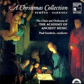A Christmas Collection - Academy Of Ancient Music album cover