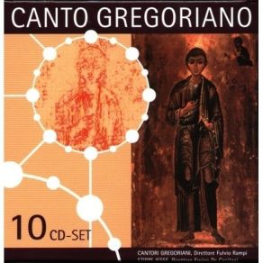 Canto Gregoriano CD1 - Cantori Gregoriani - Mater Domini album cover