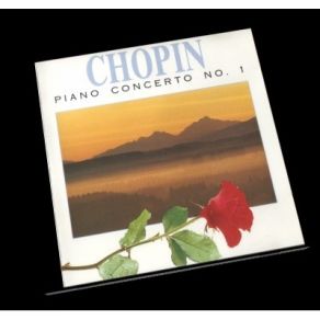Chopin - Piano Concerto 1 - Tomsic album cover