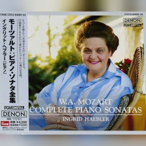 Mozart: Complete Piano Sonatas (CD5) album cover
