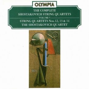 Shostakovich - String Quartets Nos. 12, 13 & 14 album cover