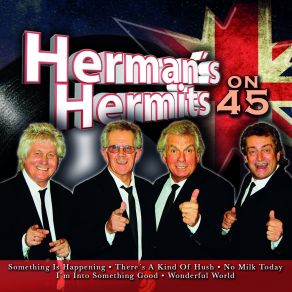 Herman's Hermits On 45 album cover