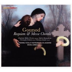 Gounod - Requiem & Messe Chorale (Michel Corboz) album cover