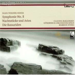 Henze - Symphony No. 8; Nachtstucke Und Arien; Die Bassariden album cover