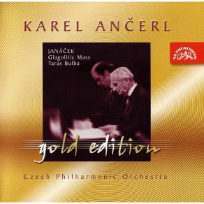 Janacek - Glagolitic Mass, Taras Bulba [Ancerl] album cover