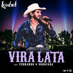 Vira Lata (Ao Vivo) (Single) album cover