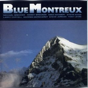 Blue Montreux, Live album cover