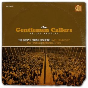 The Gospel Swing Sessions album cover