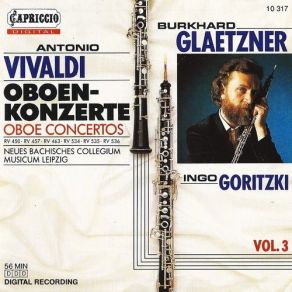 Vivaldi - Oboe Concertos, Vol. 3 album cover
