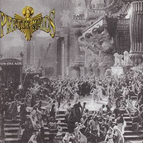 Sin - Decade album cover