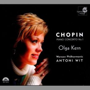 Chopin - Piano Concerto No. 1 album cover