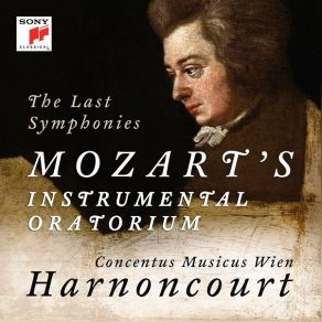 Mozart: The Last Symphonies (Symphonies Nos. 39, 40 & 41), Instrumental Oratorium album cover