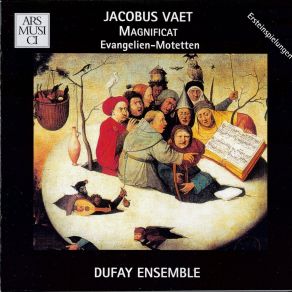 Vaet - Magnificat; Evangelien-Motetten - Dufay Ensemble album cover