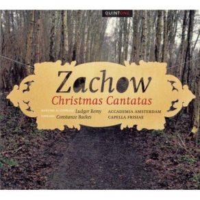 Zachow - Christmas Cantatas album cover
